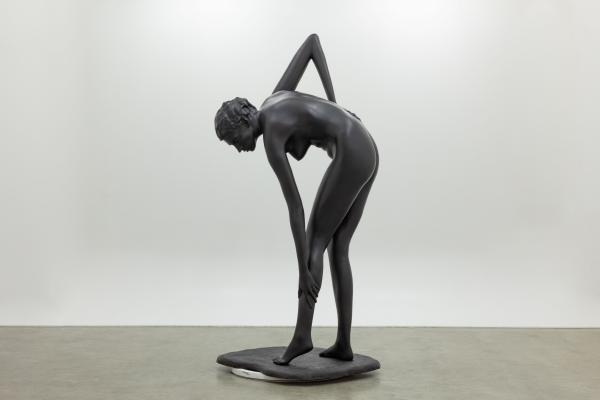 Woman Figure - Bronze - Richard Dupont